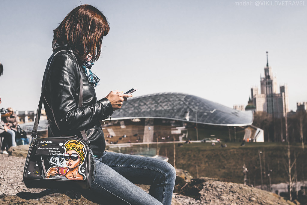 Social media on smartphone