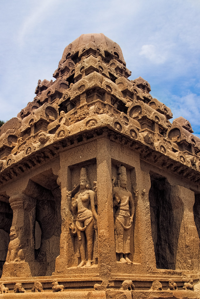 Panch Rathas temple, Mahabalipuram