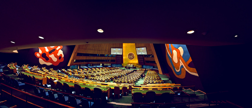 United Nations General Assembly Hall
