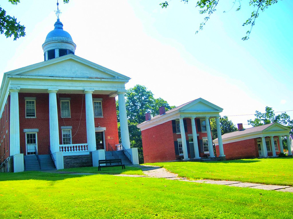 Historic courthouse building
